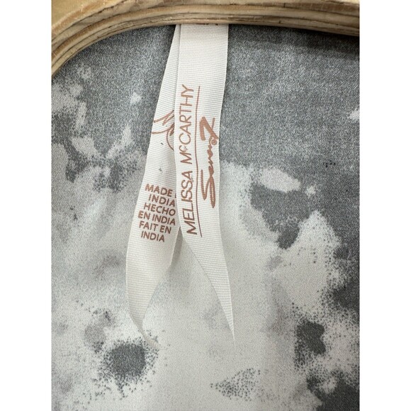 Melissa McCarthy Seven Kimono Women’s 2X Lightweight Watercolor Duster Cardigan - Picture 7 of 16